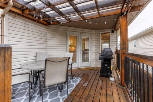 293 Heritage Boulevard West, Lethbridge, AB - Outdoor With Deck Patio Veranda With Exterior