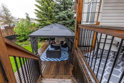 293 Heritage Boulevard West, Lethbridge, AB - Outdoor With Deck Patio Veranda With Exterior