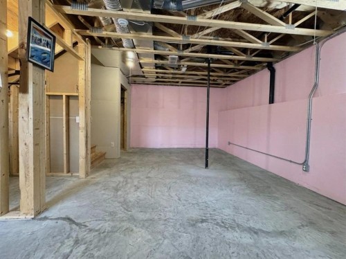 18 Blackwolf Pass North, Lethbridge, AB - Indoor Photo Showing Basement