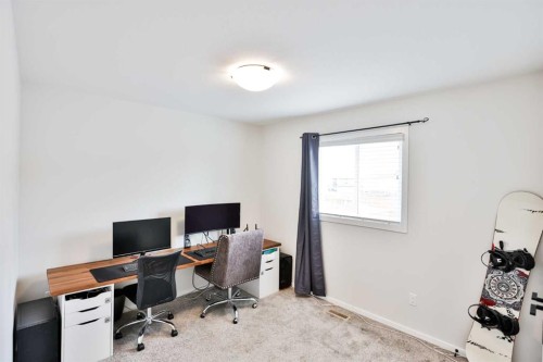 1109 Pacific Circle West, Lethbridge, AB - Indoor Photo Showing Office