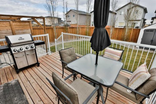 1109 Pacific Circle West, Lethbridge, AB - Outdoor With Deck Patio Veranda With Exterior