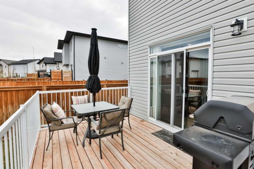 1109 Pacific Circle West, Lethbridge, AB - Outdoor With Deck Patio Veranda With Exterior
