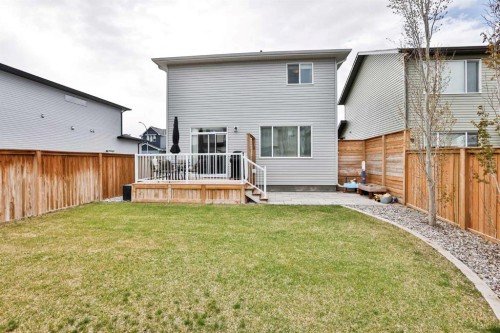 1109 Pacific Circle West, Lethbridge, AB - Outdoor With Deck Patio Veranda With Exterior