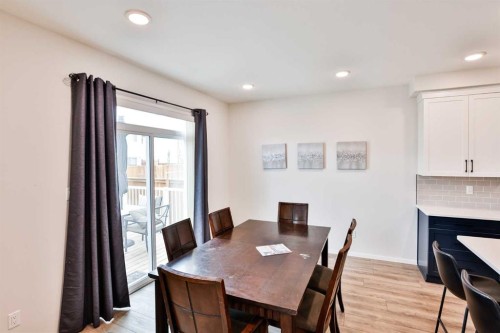 1109 Pacific Circle West, Lethbridge, AB - Indoor Photo Showing Dining Room