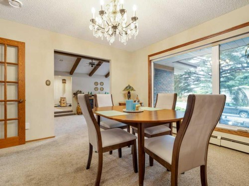 2201 21 Avenue, Coaldale, AB - Indoor Photo Showing Dining Room