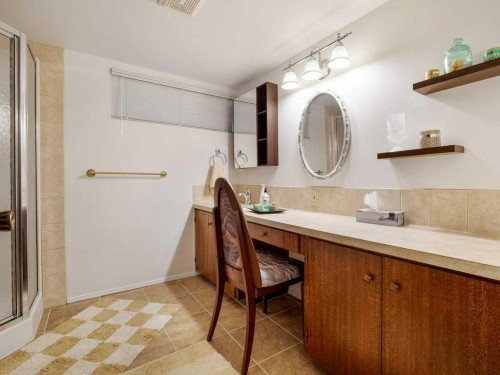 2201 21 Avenue, Coaldale, AB - Indoor Photo Showing Bathroom