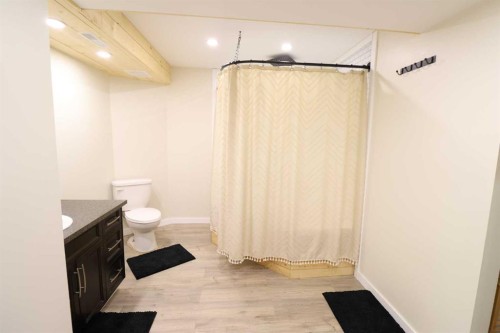 3918 52 St, Taber, AB - Indoor Photo Showing Bathroom