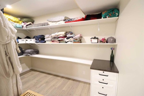 3918 52 St, Taber, AB - Indoor With Storage