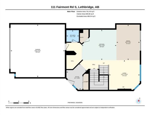 111 Fairmont Road South, Lethbridge, AB 