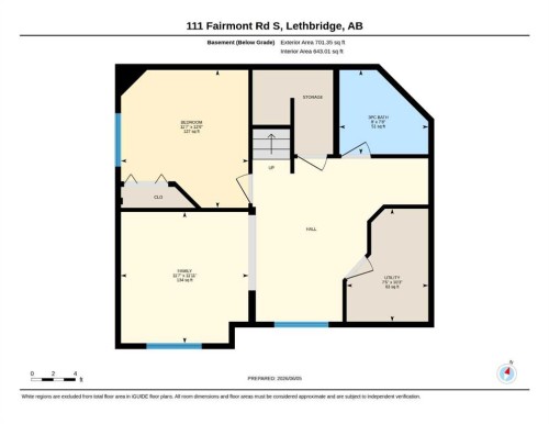 111 Fairmont Road South, Lethbridge, AB 