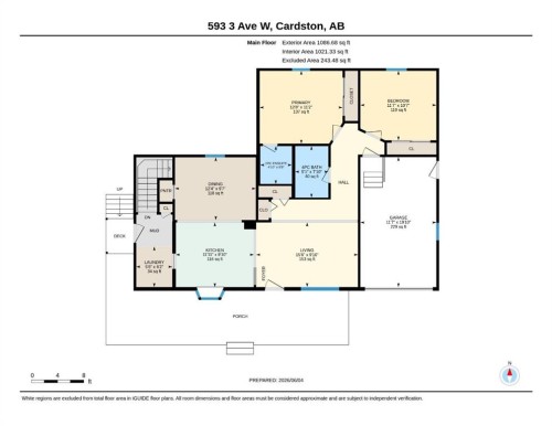 593 3 Avenue West, Cardston, AB 