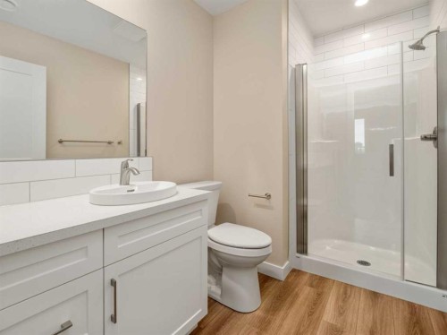 4818 72 Avenue, Taber, AB - Indoor Photo Showing Bathroom