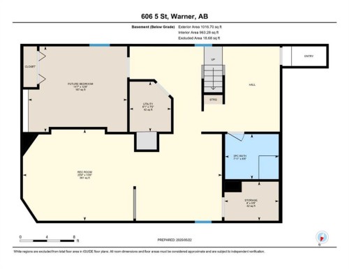 606 5 Street, Warner, AB - Other