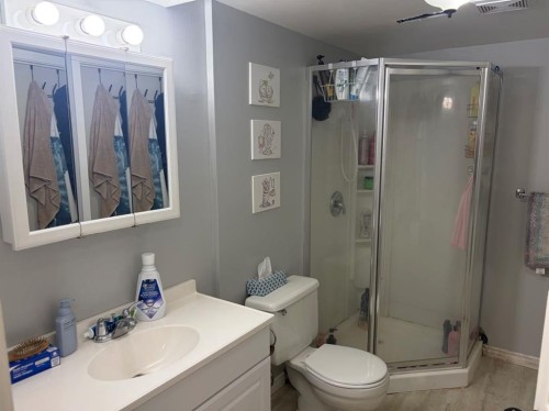 422 3Rd Ave, Stirling, AB - Indoor Photo Showing Bathroom
