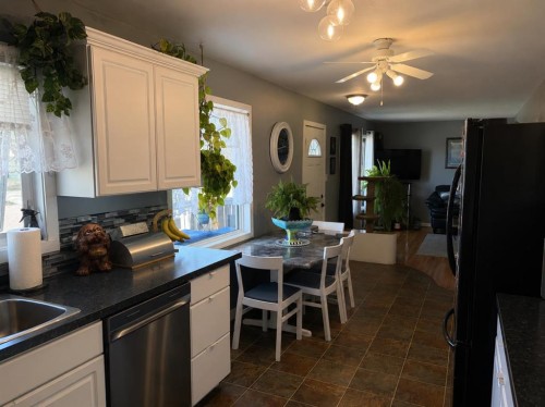 422 3Rd Ave, Stirling, AB - Indoor Photo Showing Kitchen
