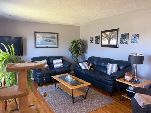 422 3Rd Ave, Stirling, AB - Indoor Photo Showing Living Room