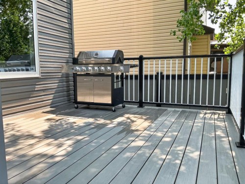 1596 Coalbanks Boulevard West, Lethbridge, AB - Outdoor With Deck Patio Veranda