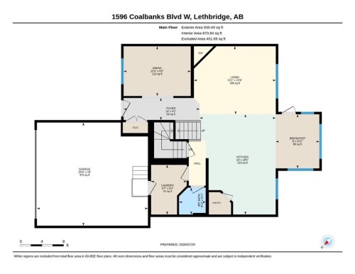 1596 Coalbanks Boulevard West, Lethbridge, AB - Other