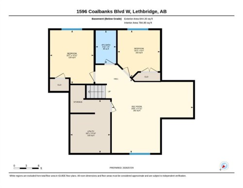1596 Coalbanks Boulevard West, Lethbridge, AB - Other