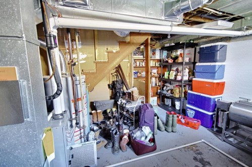 5014 48 Street, Taber, AB - Indoor Photo Showing Basement