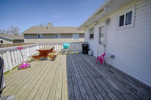 5014 48 Street, Taber, AB - Outdoor With Deck Patio Veranda With Exterior