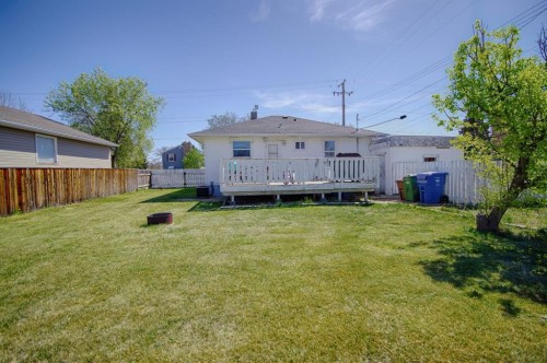5014 48 Street, Taber, AB - Outdoor With Deck Patio Veranda