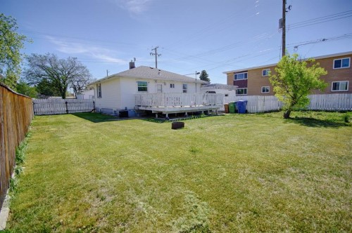 5014 48 Street, Taber, AB - Outdoor With Backyard With Exterior