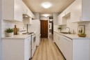 308-85 Foxbend Crescent North, Lethbridge, AB  - Indoor Photo Showing Kitchen With Double Sink 