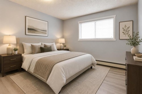 308-85 Foxbend Crescent North, Lethbridge, AB - Indoor Photo Showing Bedroom