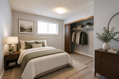 308-85 Foxbend Crescent North, Lethbridge, AB - Indoor Photo Showing Bedroom