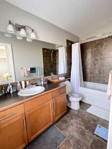 146 Silkstone Road West, Lethbridge, AB - Indoor Photo Showing Bathroom