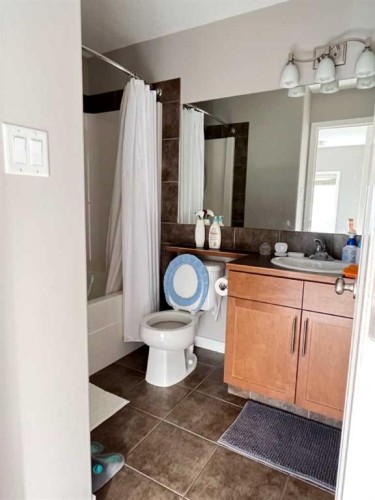 146 Silkstone Road West, Lethbridge, AB - Indoor Photo Showing Bathroom