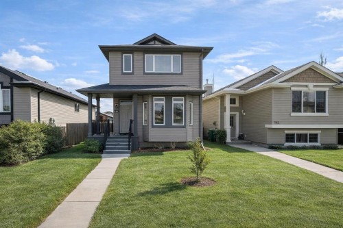 146 Silkstone Road West, Lethbridge, AB - Outdoor With Facade