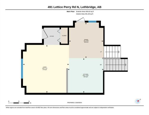 491 Lettice Perry Road North, Lethbridge, AB 
