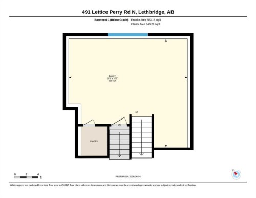 491 Lettice Perry Road North, Lethbridge, AB 