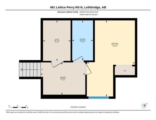 491 Lettice Perry Road North, Lethbridge, AB 