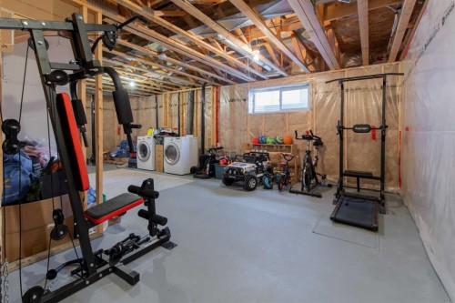 534 Keystone Chase West, Lethbridge, AB - Indoor Photo Showing Basement