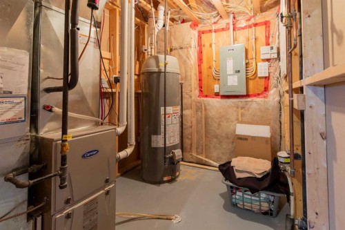 534 Keystone Chase West, Lethbridge, AB - Indoor Photo Showing Basement