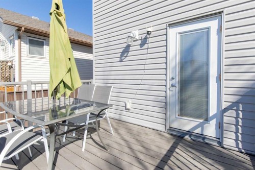 534 Keystone Chase West, Lethbridge, AB - Outdoor With Deck Patio Veranda With Exterior