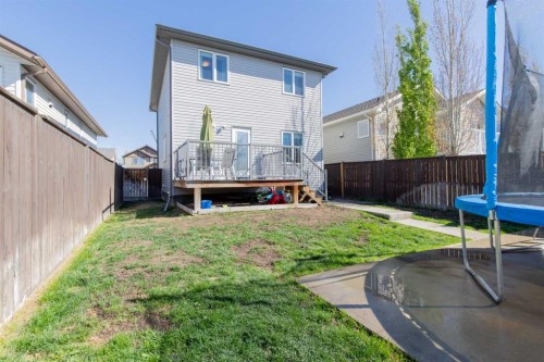 534 Keystone Chase West, Lethbridge, AB - Outdoor With Deck Patio Veranda