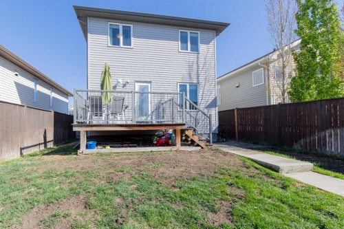 534 Keystone Chase West, Lethbridge, AB - Outdoor With Deck Patio Veranda With Exterior