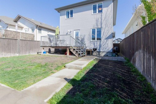 534 Keystone Chase West, Lethbridge, AB - Outdoor With Deck Patio Veranda