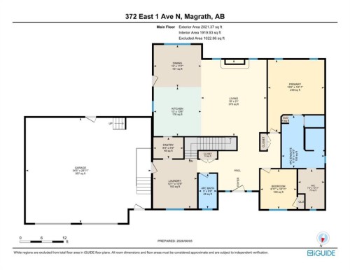 372 E 1 Avenue North, Magrath, AB 