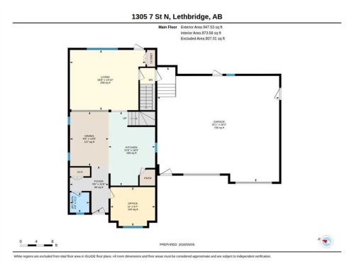 1305 7 Street North, Lethbridge, AB 