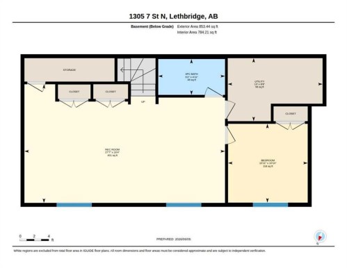 1305 7 Street North, Lethbridge, AB 