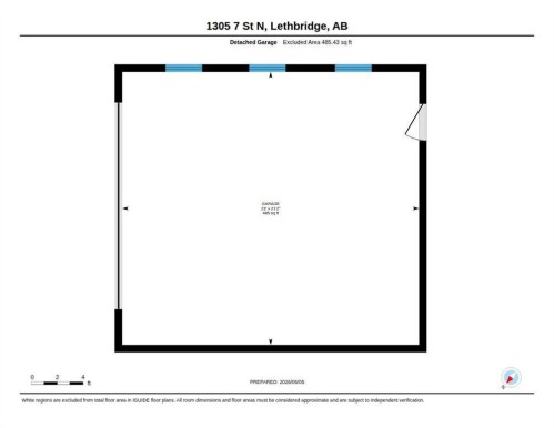 1305 7 Street North, Lethbridge, AB 