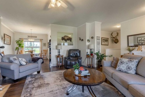 325 8 Avenue, Granum, AB - Indoor Photo Showing Living Room