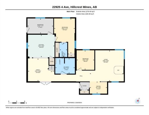 22925 4 Avenue, Hillcrest, AB 