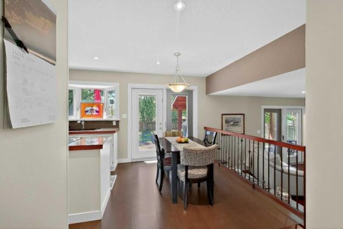 63 Wildwood Crescent West, Lethbridge, AB - Indoor Photo Showing Dining Room