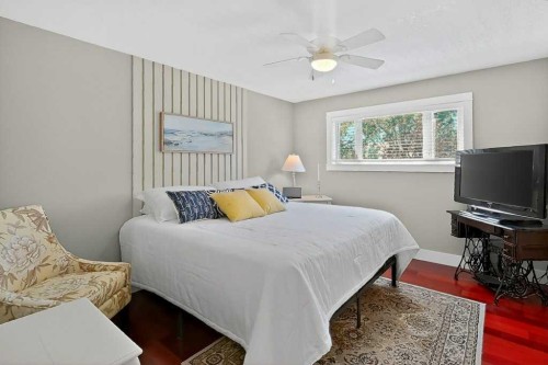 63 Wildwood Crescent West, Lethbridge, AB - Indoor Photo Showing Bedroom